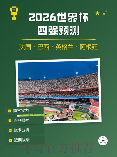 2026世界杯全面预测分析